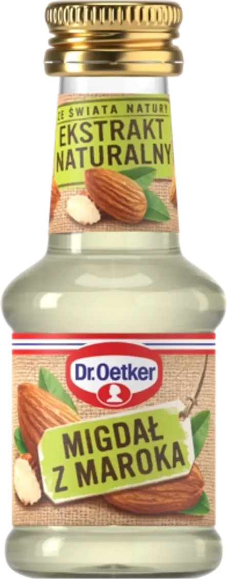 Ekstraktu naturalnego Migdał z Maroka Dr. Oetkera