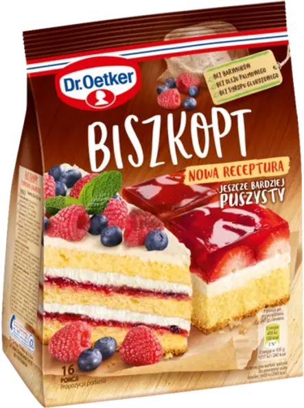 Biszkoptu Dr. Oetkera