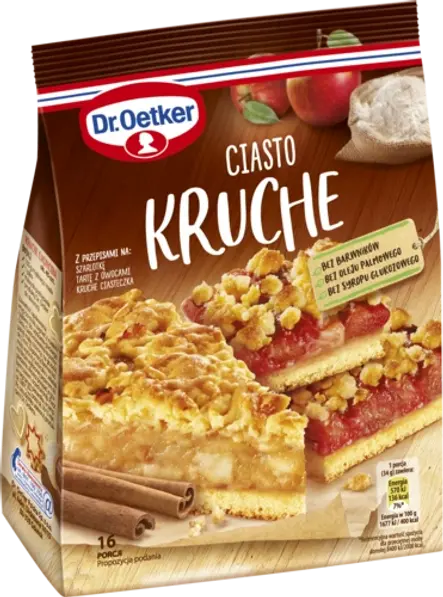 Ciasta Kruchego Dr. Oetkera