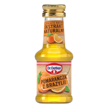 Ekstraktu naturalnego Pomarańcza z Brazylii Dr. Oetkera