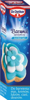Dr. Oetker Barwnik spożywczy w żelu niebieski