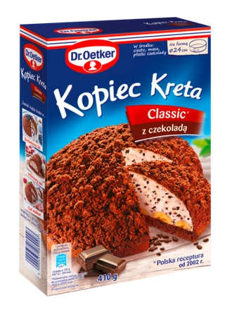 Kopca Kreta Dr. Oetkera