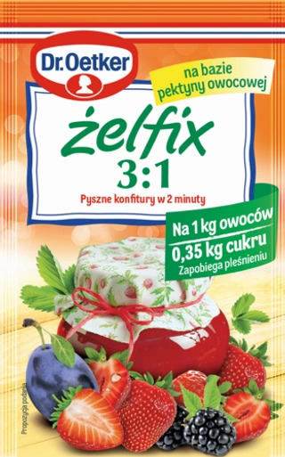 Żelfixu 3:1 Dr. Oetkera