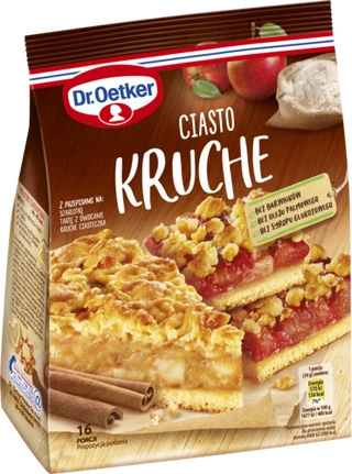 Ciasta Kruchego Dr. Oetkera