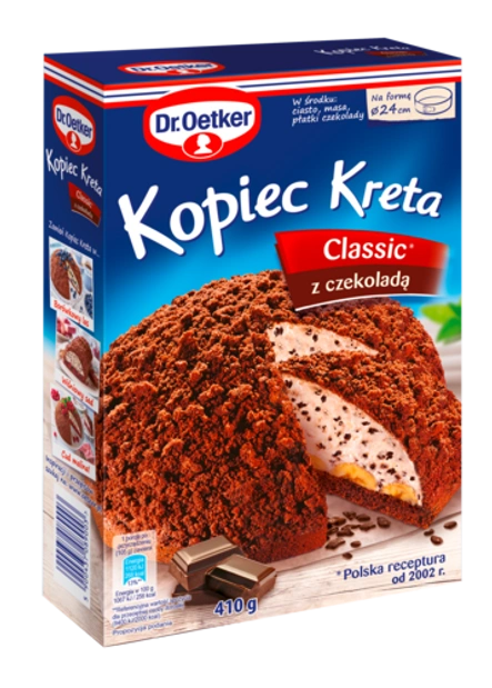 Kopca Kreta Dr. Oetkera