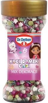 Dr. Oetker Koci Domek Gabi mix dekoracji
