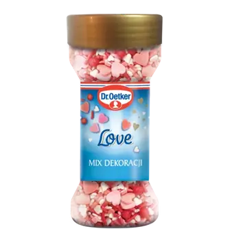 Dr. Oetker Love mix dekoracji