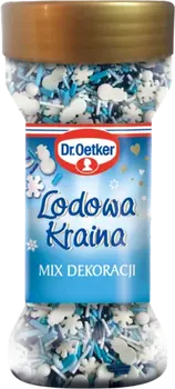 Dr. Oetker Lodowa Kraina mix dekoracji