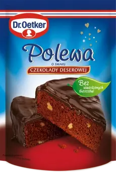 Dr. Oetker Polewa o smaku czekolady deserowej