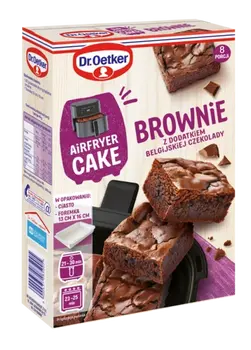 Dr. Oetker Brownie Airfryer Cake