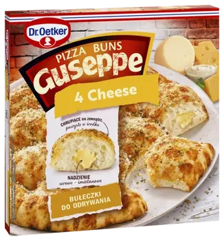 Dr. Oetker Guseppe Pizza Buns 4 Cheese