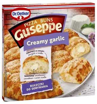 Dr. Oetker Guseppe Pizza Buns Creamy Garlic