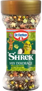 Dr. Oetker Shrek mix dekoracji