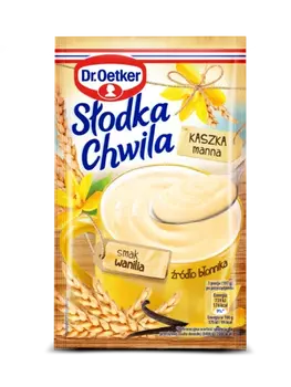 Dr. Oetker Słodka Chwila Kaszka manna smak wanilia