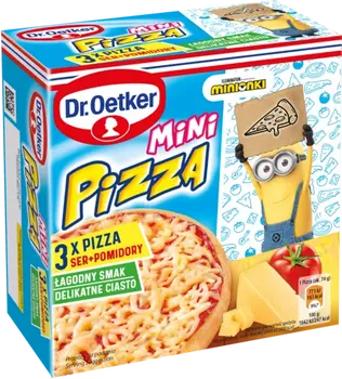 Dr. Oetker Mini Pizza Minionki ser i pomidor