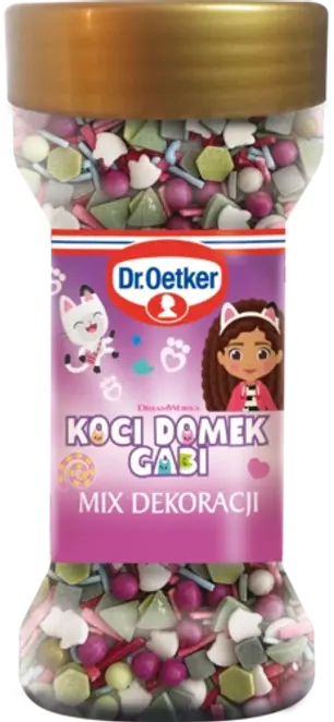 Dr. Oetker Koci Domek Gabi mix dekoracji
