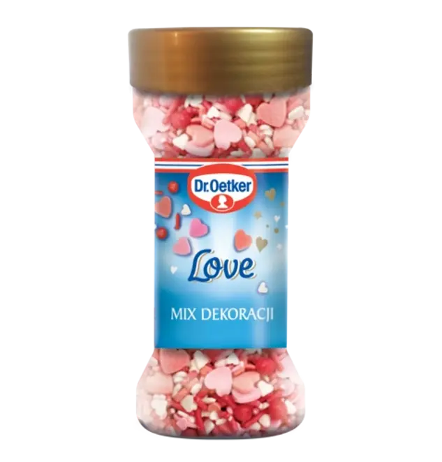 Dr. Oetker Love mix dekoracji