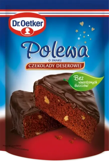 Dr. Oetker Polewa o smaku czekolady deserowej