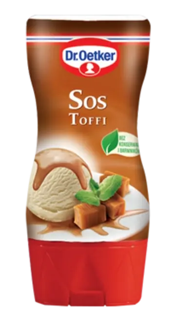 Dr. Oetker Sos toffi