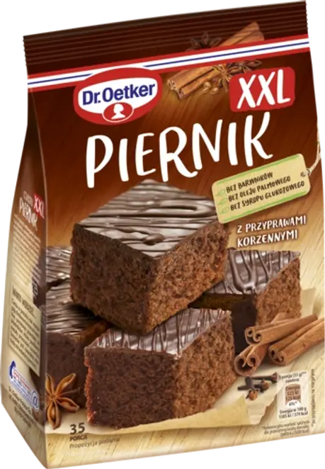 Dr. Oetker Piernik XXL