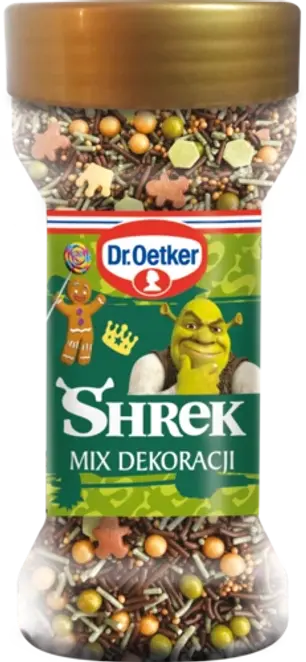 Dr. Oetker Shrek mix dekoracji