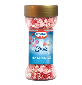 Love mixu dekoracji Dr. Oetkera