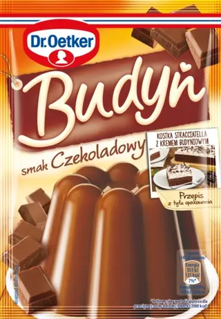 Budyniu smak czekoladowy Dr. Oetkera