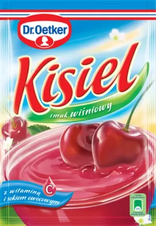 Kisielu smak wiśniowy Dr. Oetkera