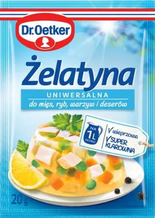 Żelatyny 20 g Dr. Oetkera