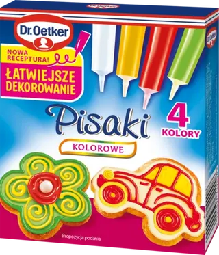 Pisaków cukrowych Dr. Oetkera