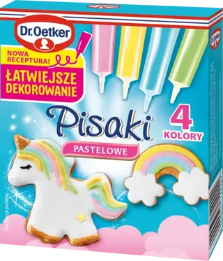 Pisaków pastelowych Dr. Oetkera