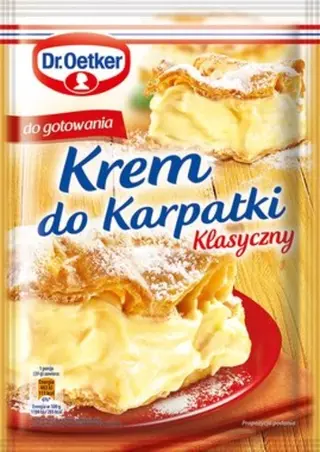 Kremu do Karpatki klasycznego Dr. Oetkera