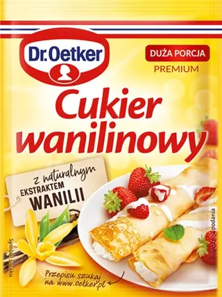 Cukru wanilinowego 16 g Dr. Oetkera