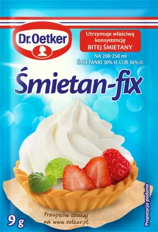Śmietan-fixu Dr. Oetkera