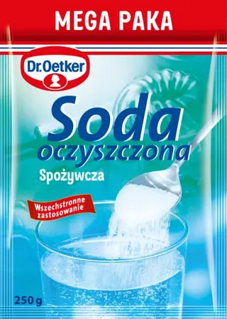 Sody oczyszczonej 250 g Dr. Oetkera