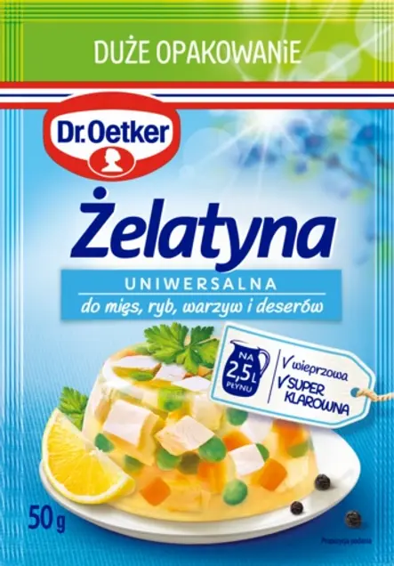 Żelatyny 50 g Dr. Oetkera