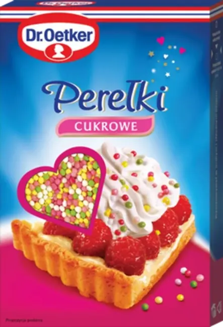 Perełek cukrowych Dr. Oetkera