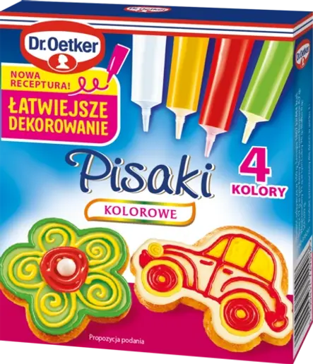 Pisaków cukrowych Dr. Oetkera