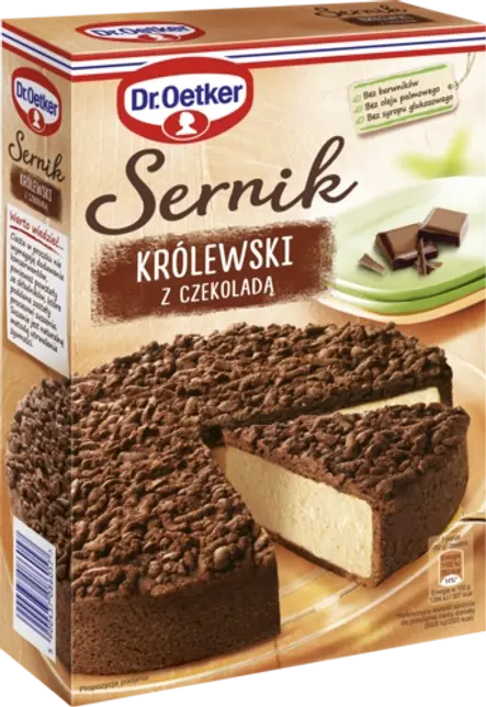 Sernika królewskiego Dr. Oetkera