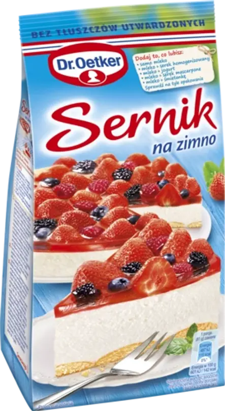 Sernika na zimno Dr. Oetkera
