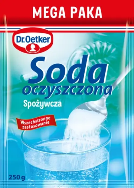 Sody oczyszczonej 250 g Dr. Oetkera