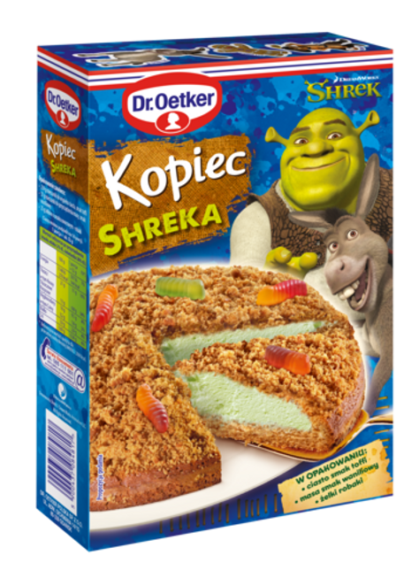 Dr. Oetker Kopiec Shreka