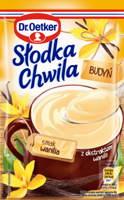 Dr. Oetker Słodka Chwila Budyń smak wanilia