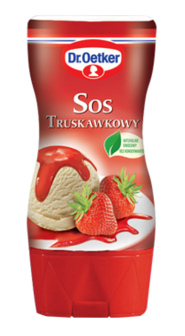 Dr. Oetker Sos truskawkowy