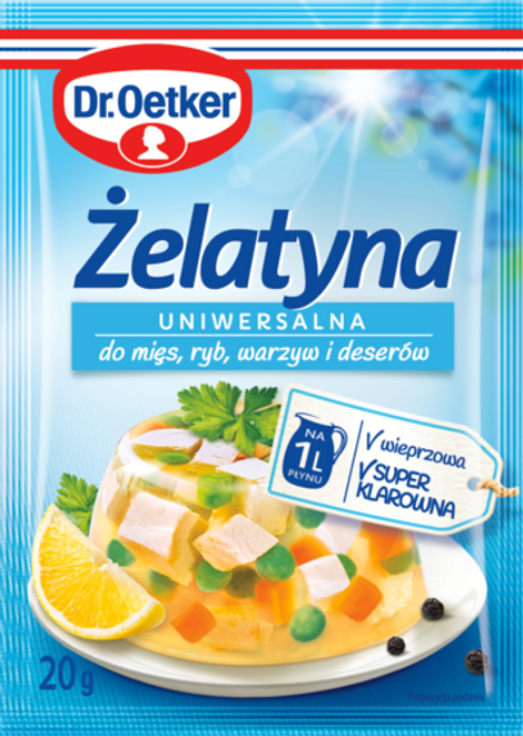 Dr. Oetker Żelatyna 20 g