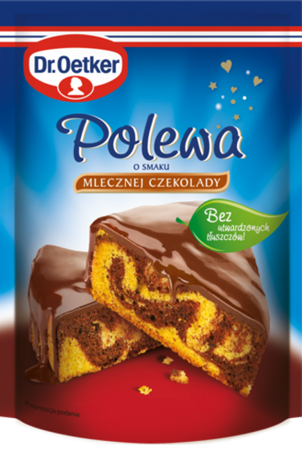 Dr. Oetker Polewa o smaku mlecznej czekolady