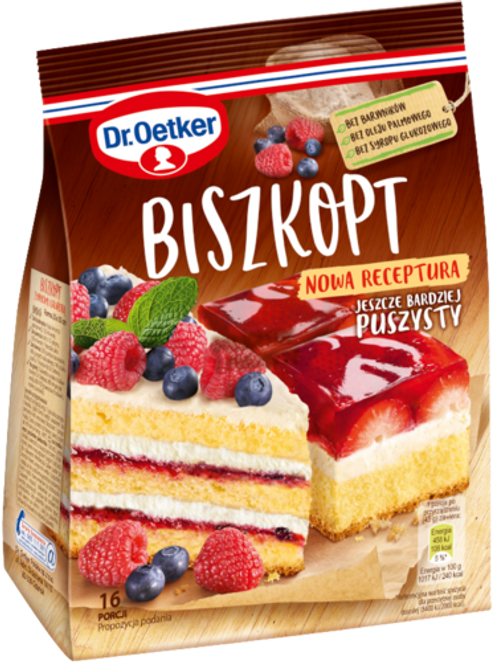 Dr. Oetker Biszkopt