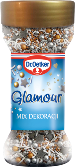 Dr. Oetker Glamour - mix dekoracji