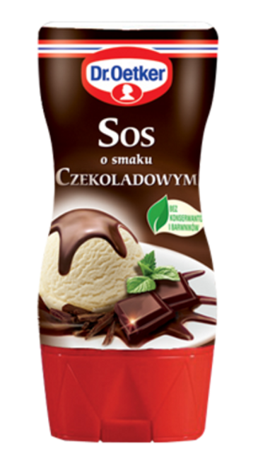Dr. Oetker Sos czekoladowy