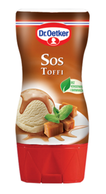 Dr. Oetker Sos toffi